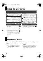 Preview for 2 page of Roland Digital Snake SI-AES4 Owner'S Manual