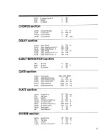 Preview for 13 page of Roland Dimensional Space Reverb SRV-330 Algorithm Manual