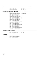 Preview for 14 page of Roland Dimensional Space Reverb SRV-330 Algorithm Manual