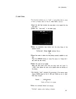 Preview for 85 page of Roland Director-s SYS-333 Owner'S Manual