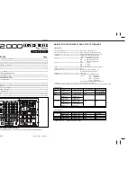 Preview for 1 page of Roland DJ-2000 Service Notes