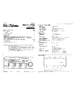 Roland DJ-70 MK II Service Notes preview