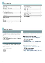 Preview for 2 page of Roland DJ-707M Startup Manual