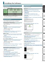 Preview for 3 page of Roland DJ-707M Startup Manual