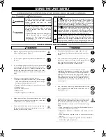 Preview for 3 page of Roland Dm-10 Owner'S Manual