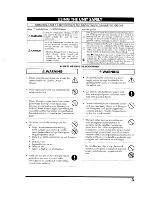 Preview for 3 page of Roland DM-2100 Owner'S Manual