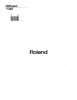 Preview for 14 page of Roland DM-2100 Owner'S Manual