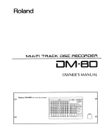 Preview for 1 page of Roland DM-80 Owner'S Manual