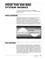 Предварительный просмотр 11 страницы Roland DM-800 Owner'S Manual