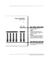 Предварительный просмотр 11 страницы Roland DM-80F Owner'S Manual