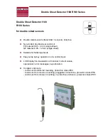 Preview for 1 page of Roland Double Sheet Detector I100 Manual