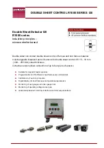 Preview for 1 page of Roland Double Sheet Detector I20 Series Manual