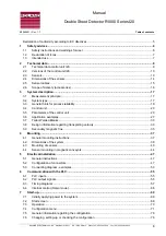 Preview for 3 page of Roland Double Sheet Detector I20 Series Manual