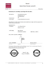 Preview for 5 page of Roland Double Sheet Detector I20 Series Manual