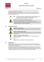 Preview for 7 page of Roland Double Sheet Detector I20 Series Manual