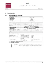 Preview for 9 page of Roland Double Sheet Detector I20 Series Manual