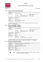 Preview for 11 page of Roland Double Sheet Detector I20 Series Manual