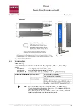 Preview for 15 page of Roland Double Sheet Detector I20 Series Manual