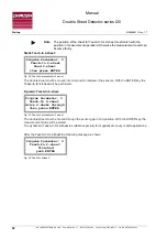 Preview for 82 page of Roland Double Sheet Detector I20 Series Manual