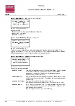 Preview for 92 page of Roland Double Sheet Detector I20 Series Manual