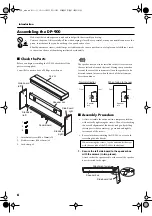 Preview for 6 page of Roland DP-900 Owner'S Manual