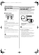 Preview for 12 page of Roland DP-900 Owner'S Manual