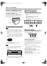 Preview for 14 page of Roland DP-970 Owner'S Manual