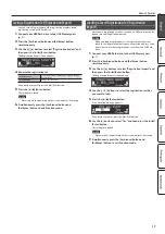 Preview for 19 page of Roland DP603 Owner'S Manual