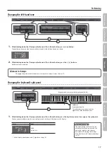 Preview for 17 page of Roland DP90e Owner'S Manual