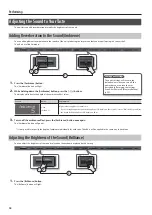 Preview for 18 page of Roland DP90e Owner'S Manual