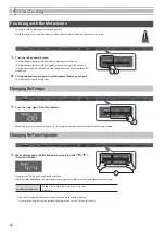 Preview for 22 page of Roland DP90e Owner'S Manual