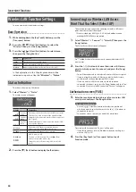 Preview for 44 page of Roland DP90e Owner'S Manual