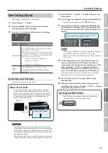 Preview for 45 page of Roland DP90e Owner'S Manual