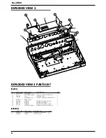 Preview for 6 page of Roland DR-880 Service Notes