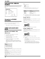 Preview for 16 page of Roland DR-880 Service Notes