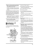 Предварительный просмотр 21 страницы Roland Dr.Sample SP-202 Owner'S Manual