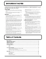 Preview for 5 page of Roland DS-30A Owner'S Manual