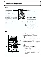 Preview for 6 page of Roland DS-30A Owner'S Manual