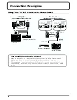 Preview for 8 page of Roland DS-30A Owner'S Manual