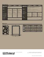 Предварительный просмотр 3 страницы Roland DS-5 Brochure & Specs