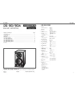 Preview for 1 page of Roland DS-90 Service Notes