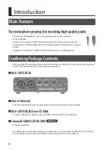 Preview for 4 page of Roland Duo - capture EX EX Owner'S Manual