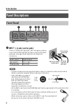 Preview for 6 page of Roland Duo - capture EX EX Owner'S Manual