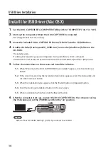 Preview for 14 page of Roland Duo - capture EX EX Owner'S Manual