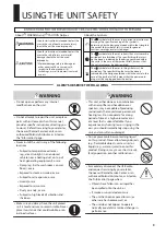 Предварительный просмотр 3 страницы Roland Duo-Capture UA-11 Owner'S Manual