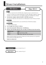 Предварительный просмотр 9 страницы Roland Duo-Capture UA-11 Owner'S Manual