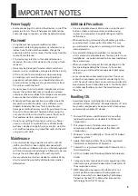 Preview for 5 page of Roland DUO-CAPTURE Owner'S Manual