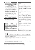 Preview for 3 page of Roland DWX-30 User Manual