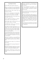 Preview for 4 page of Roland DWX-30 User Manual