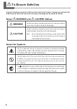 Preview for 8 page of Roland DWX-30 User Manual